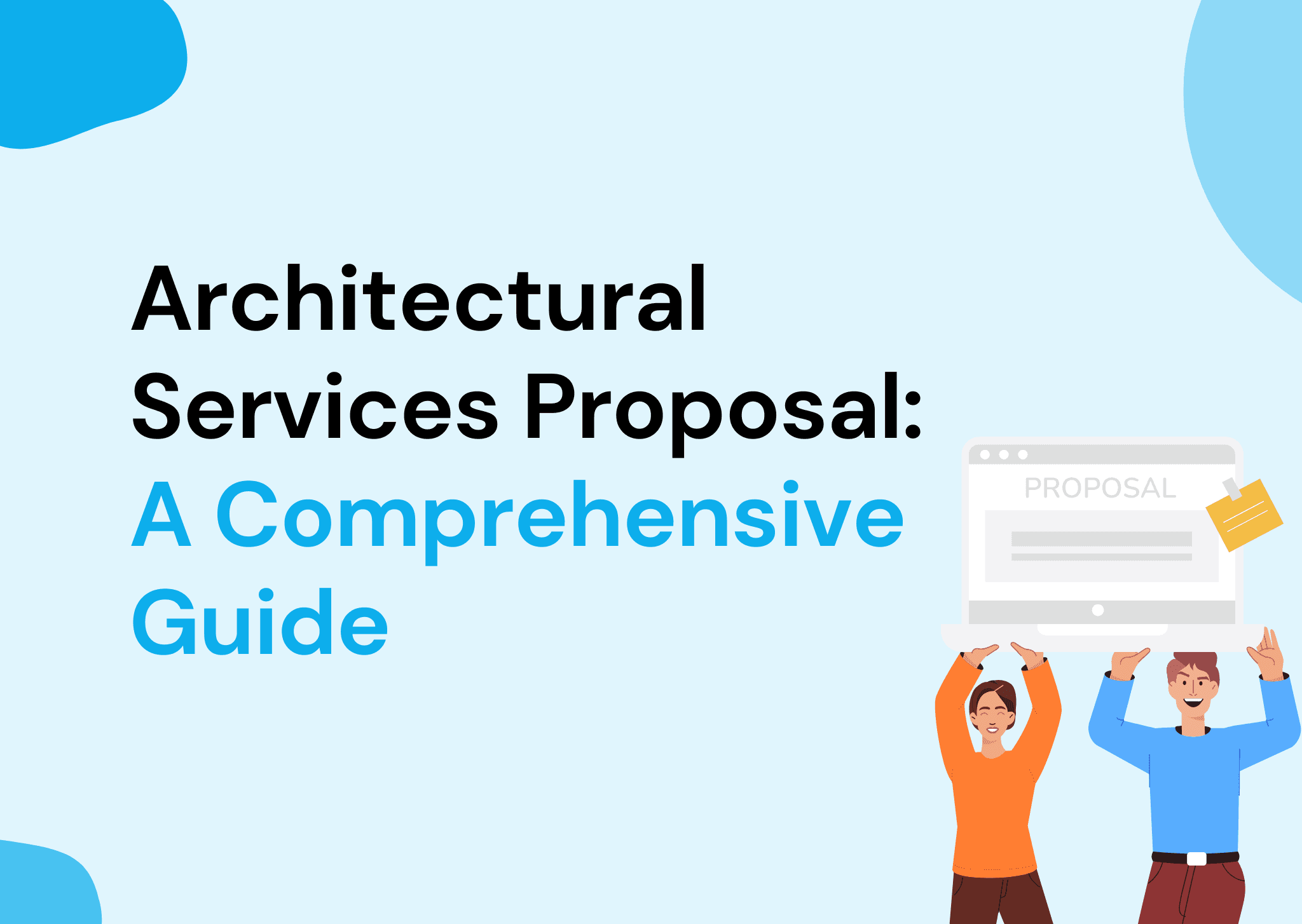 Architectural Services Proposal: A Comprehensive Guide