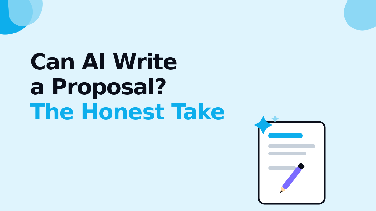Can AI Write a Business Proposal? What It Gets Right, and Where It Fails