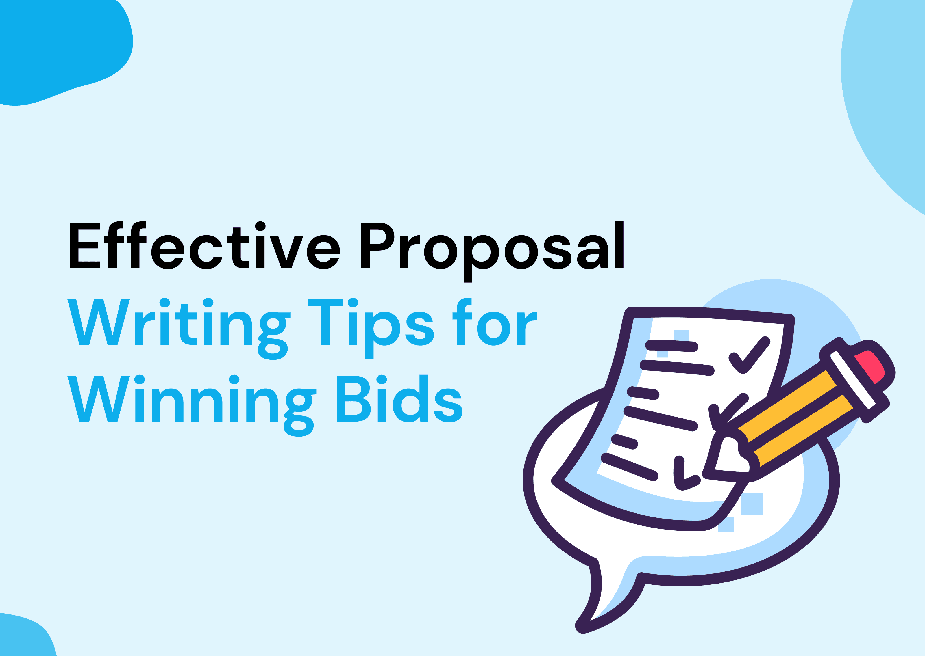Effective Proposal Writing Tips and Tricks for Winning Bids