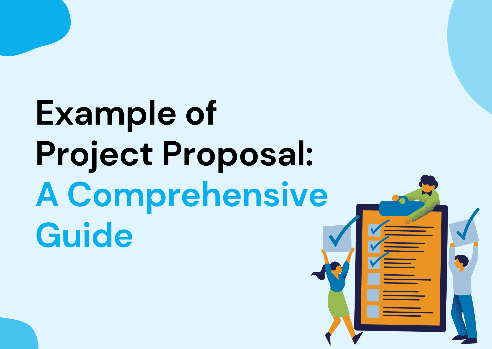 Example of Project Proposal: A Comprehensive Guide