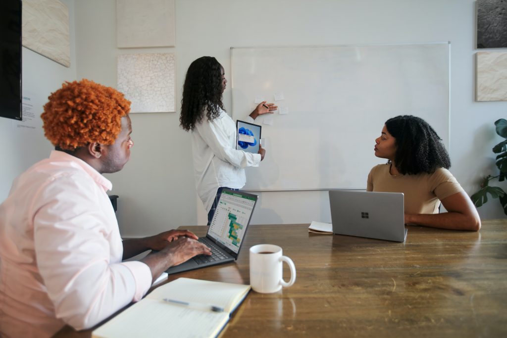 How to present a business proposal presentation
