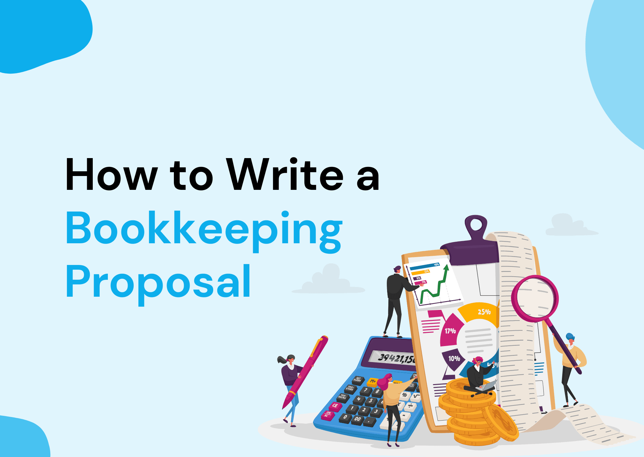 How to Write a Bookkeeping Proposal