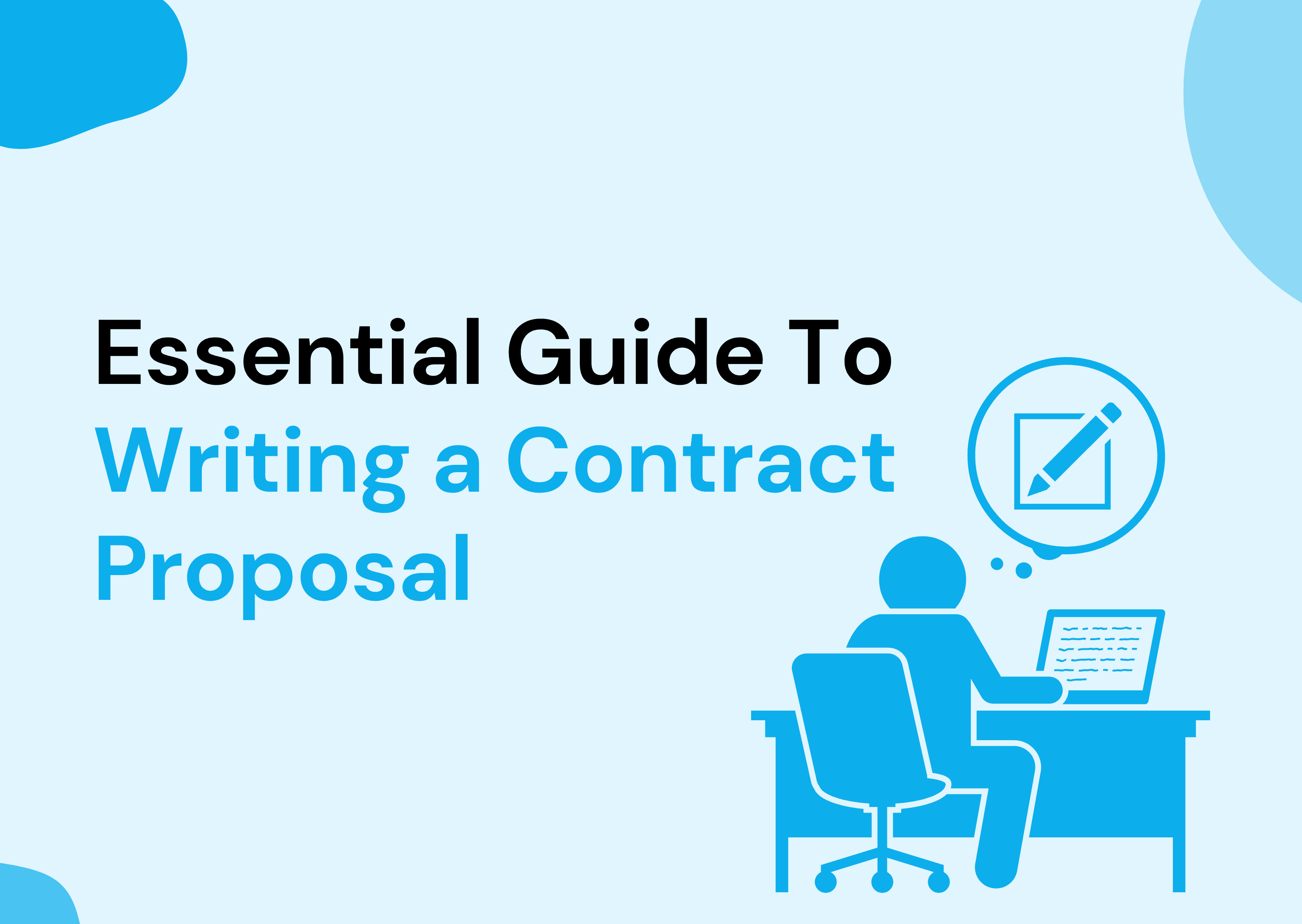 How to Write a Contract Proposal?