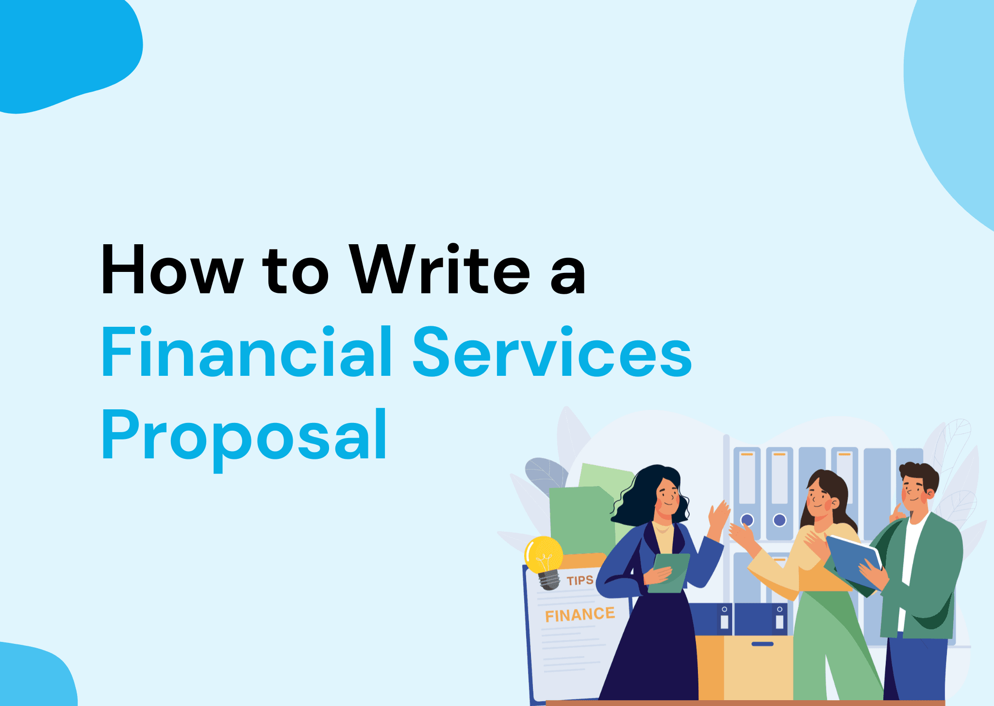 How to Write a Financial Services Proposal