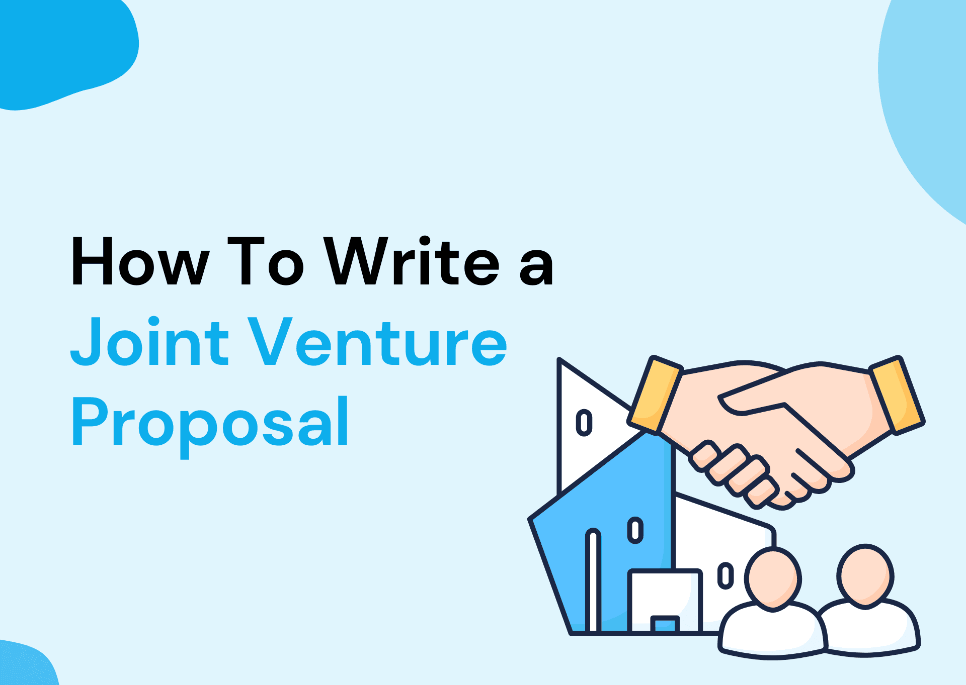 How to Write a Joint Venture Proposal Letter​?