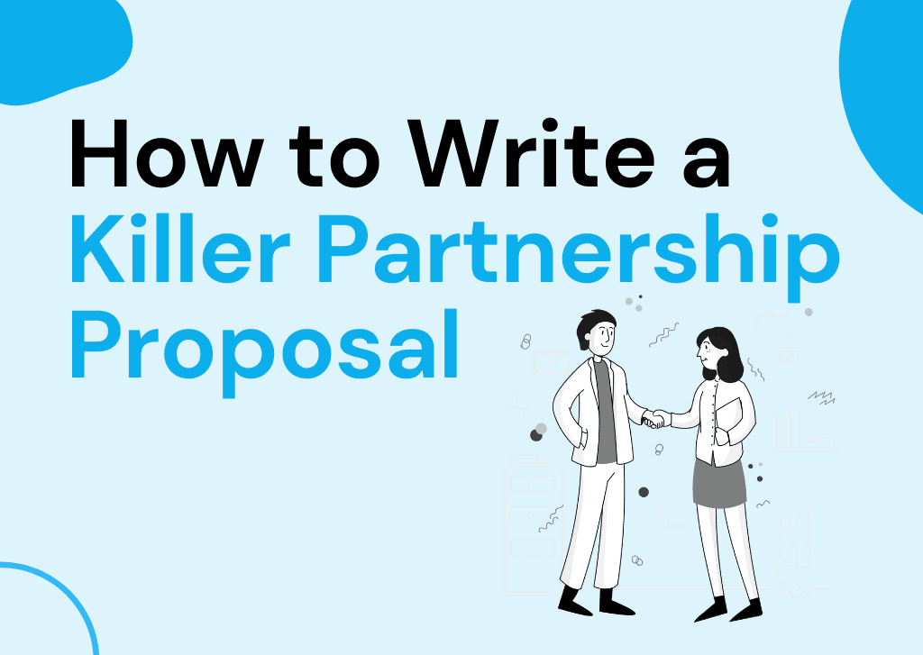 How to Write a Partnership Proposal?