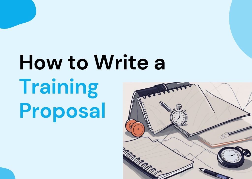 How to Write a Training Proposal