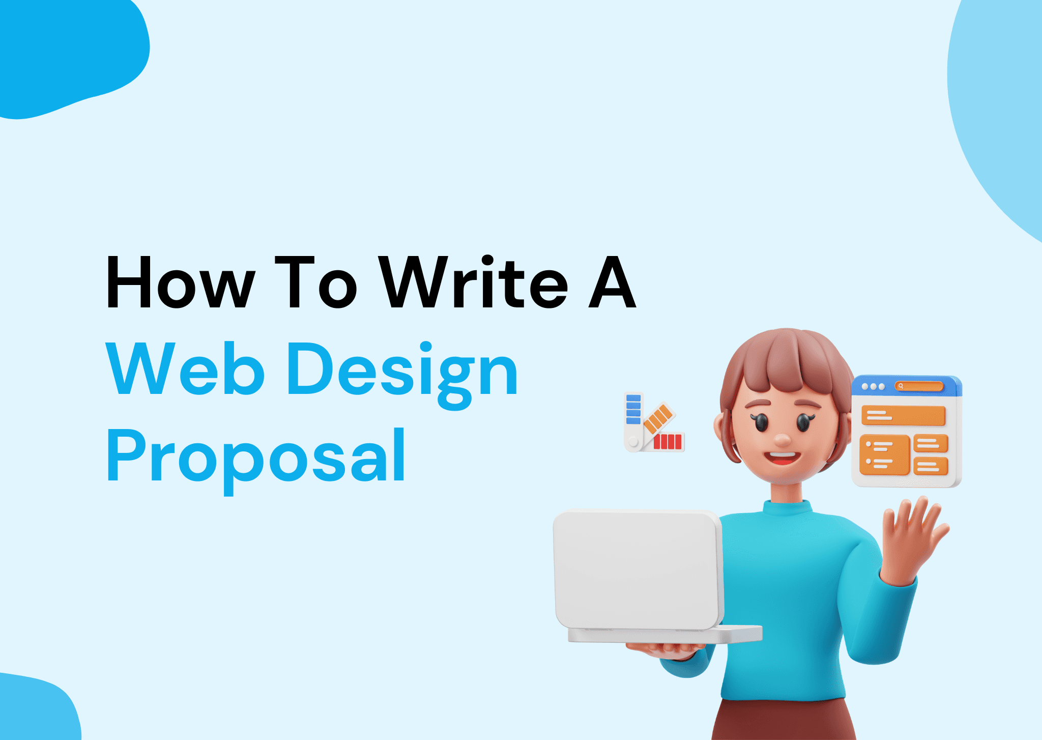 How To Write A Web Design Proposal