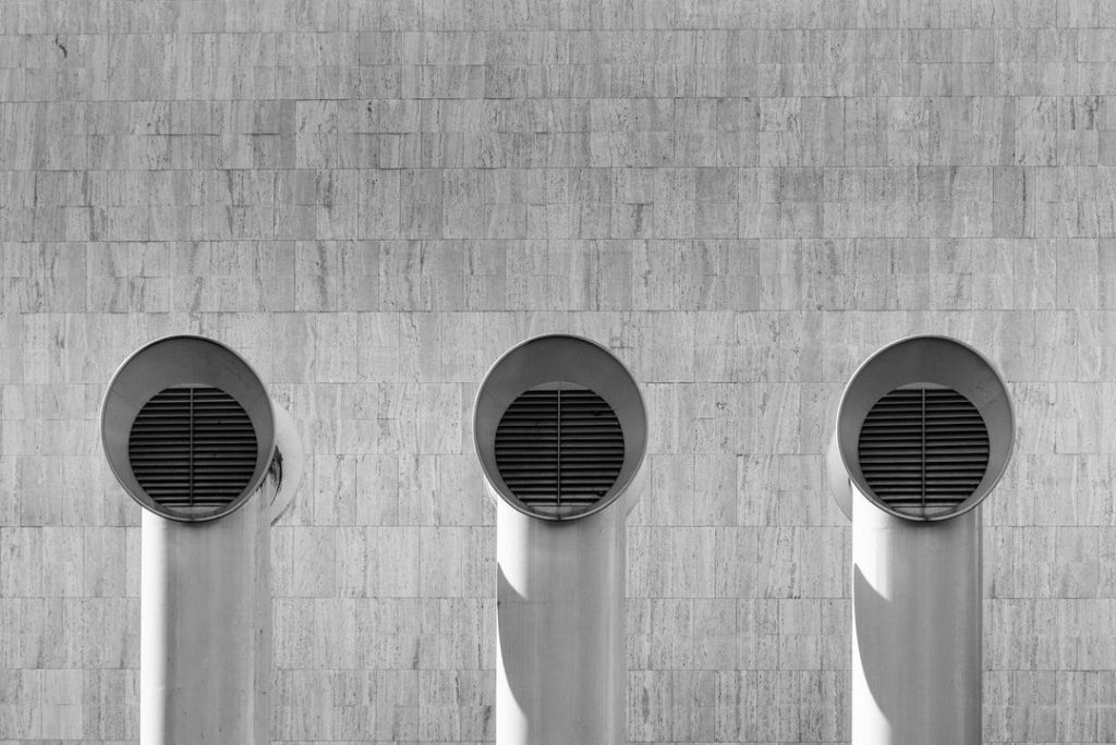 HVAC pipes
