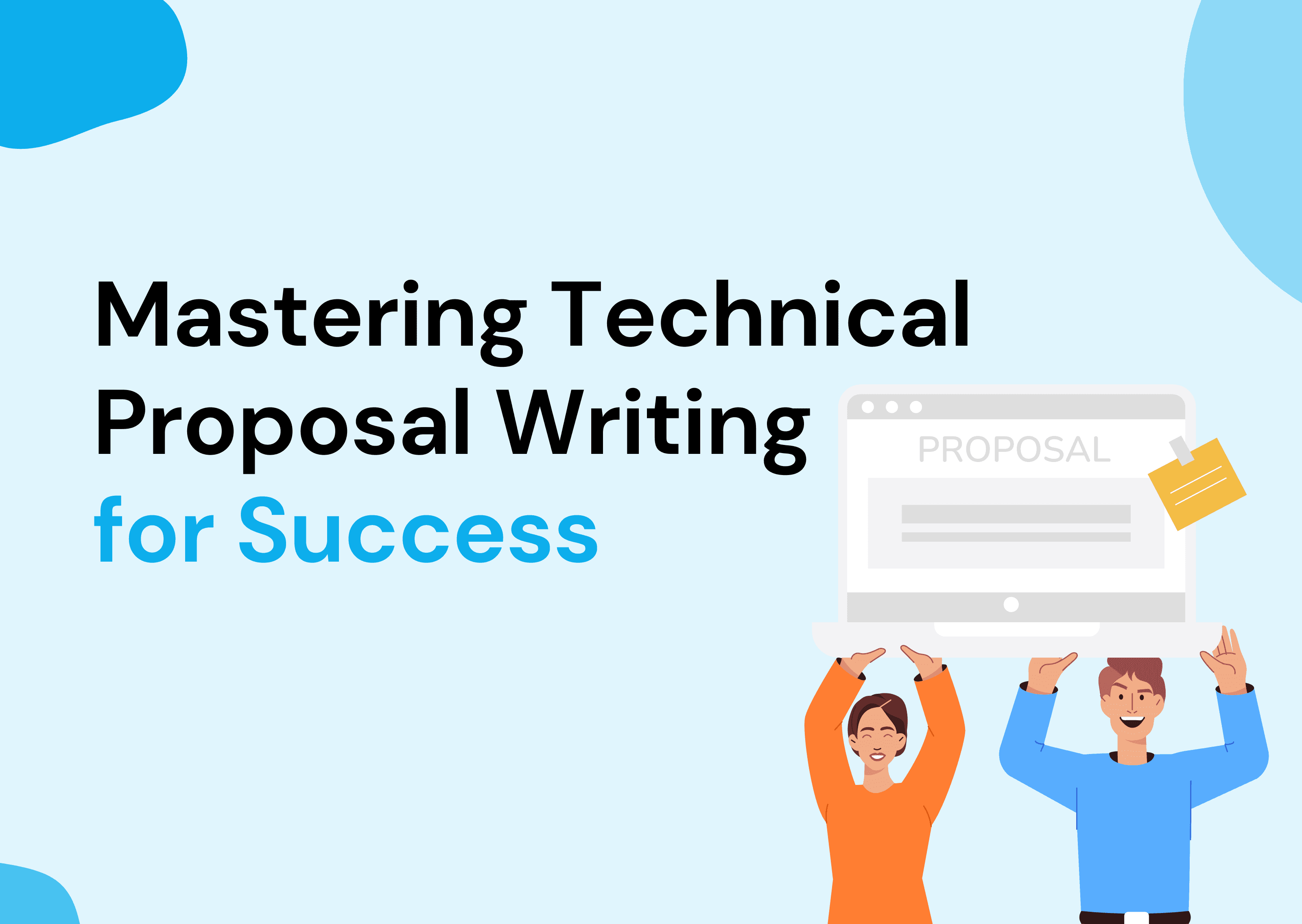 How to write a Technical Proposal?
