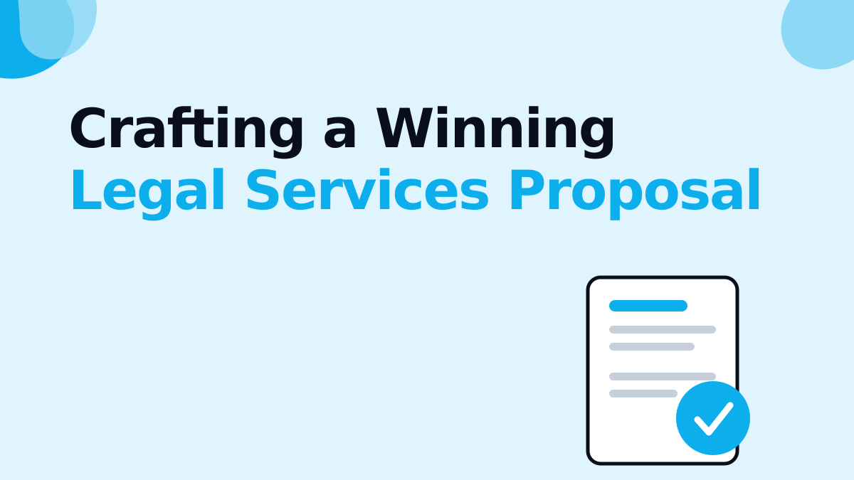 Crafting a Winning Legal Services Proposal