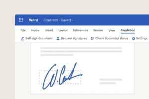 PandaDoc eSignature