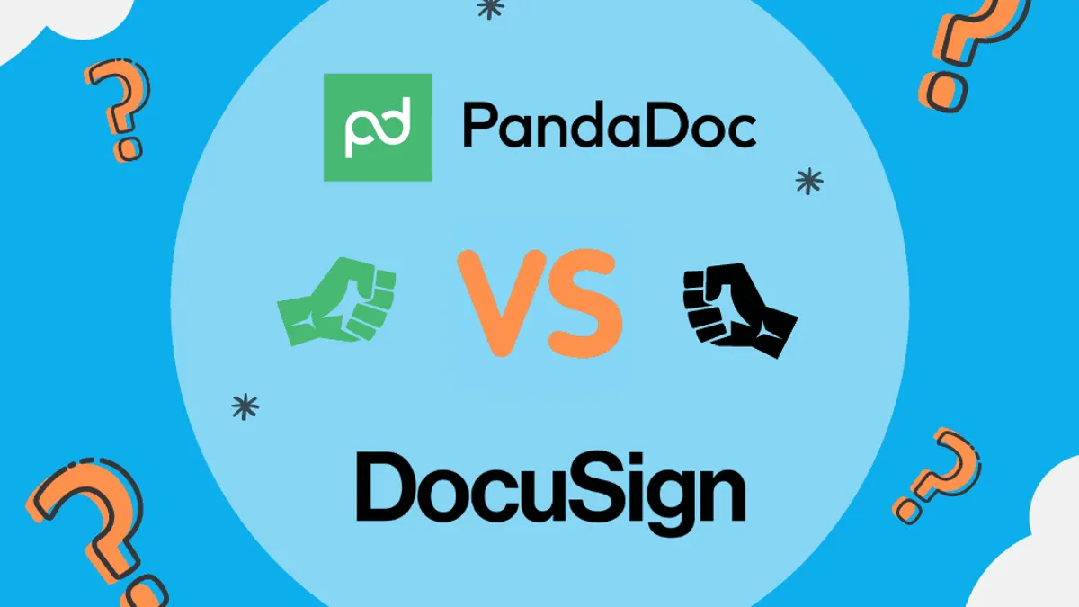 PandaDoc vs Docusign: Which is the best?