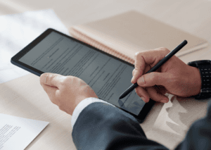 Sign a Document Electronically