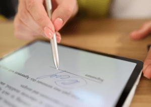 Sign a Document Electronically