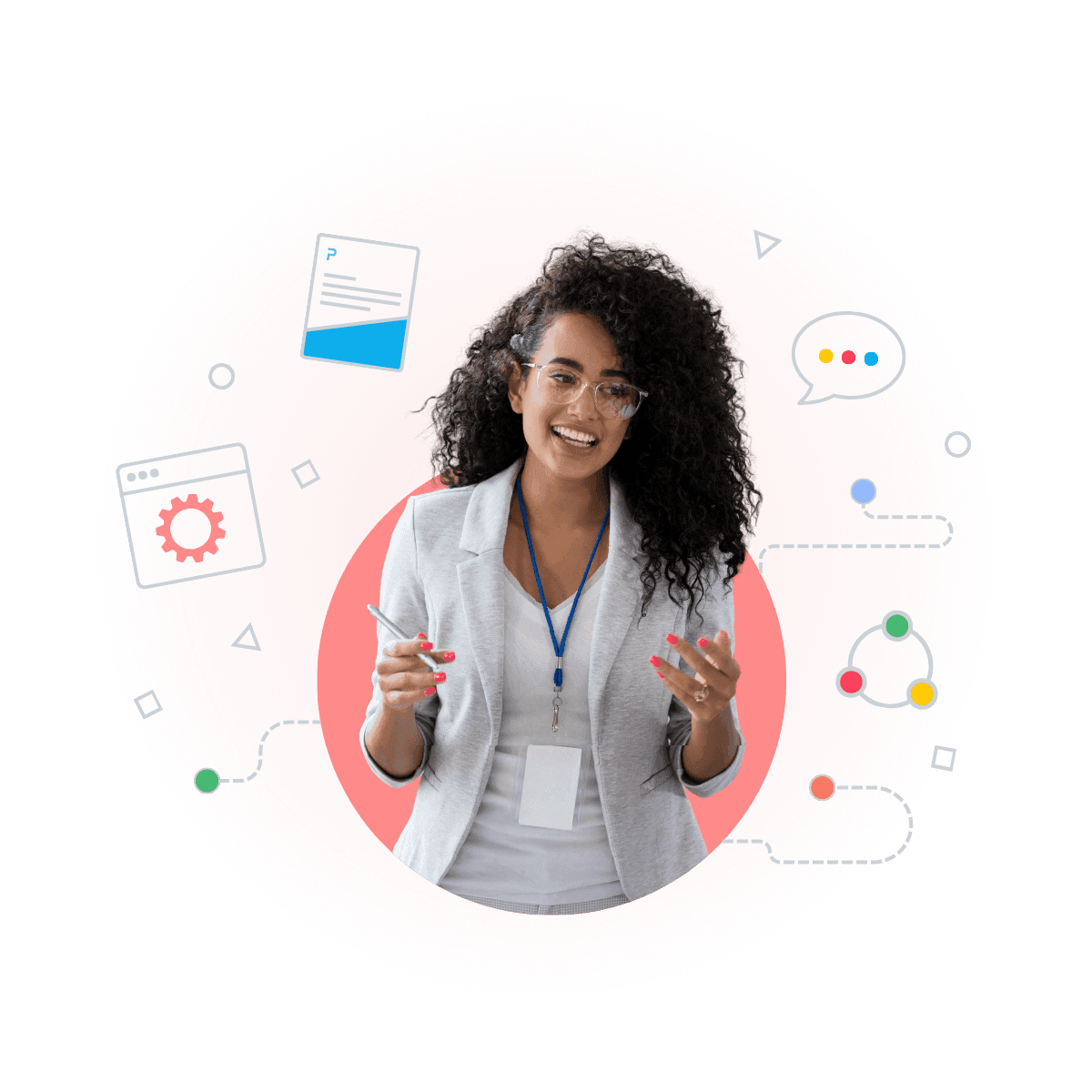 PandaDoc Onboarding illustration